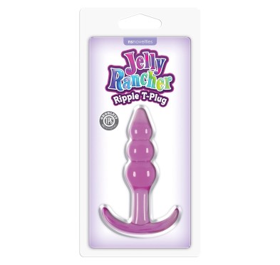 Plug-JELLY RANCHER T-PLUG RIPPLE PURPLE